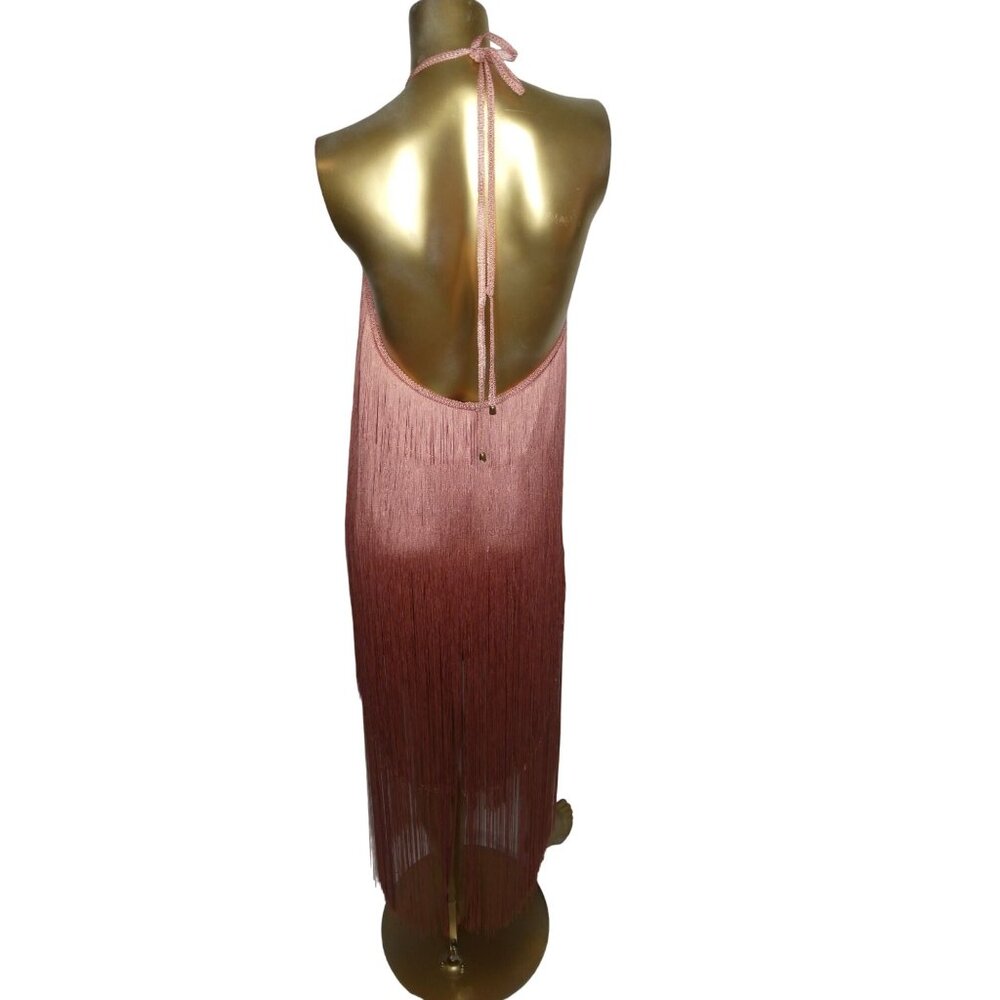 FORE formal fashion midi dress Women's Size M‎ - Picture 3 of 5
